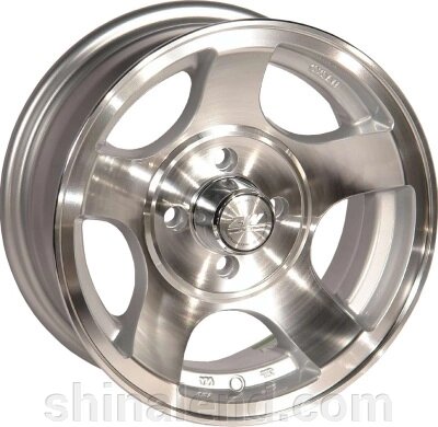 Литі диски Zorat Wheels ZW-689 5,5x13 4x98 ET0 dia58,6 (SP) ( кт ) — Оплата Частинами від компанії ШінаЛенд - Оплата Частинами - фото 1