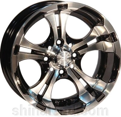 Литі диски Zorat Wheels ZW-720 6x13 4x98 ET0 dia58,6 (BP) ( кт ) — Оплата Частинами від компанії ШінаЛенд - Оплата Частинами - фото 1