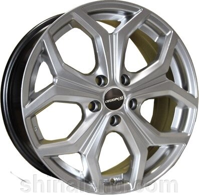 Литі диски Zorat Wheels ZW-7426 6,5x16 5x108 ET52.5 dia63,4 (HS) ( кт ) — Оплата Частинами від компанії ШінаЛенд - Оплата Частинами - фото 1