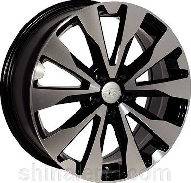 Литі диски Zorat Wheels ZW-7727 7x18 5x100 ET48 dia56,1 (BP) ( кт ) — Оплата Частинами від компанії ШінаЛенд - Оплата Частинами - фото 1