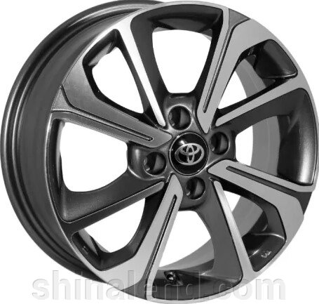 Литі диски Zorat Wheels ZW-7854 6x15 4x100 ET40 dia54,1 (MK-P) ( кт ) — Оплата Частинами від компанії ШінаЛенд - Оплата Частинами - фото 1