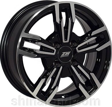 Литі диски Zorat Wheels ZW-8104 6x14 4x100 ET35 dia67,1 (BP) ( кт ) — Оплата Частинами від компанії ШінаЛенд - Оплата Частинами - фото 1