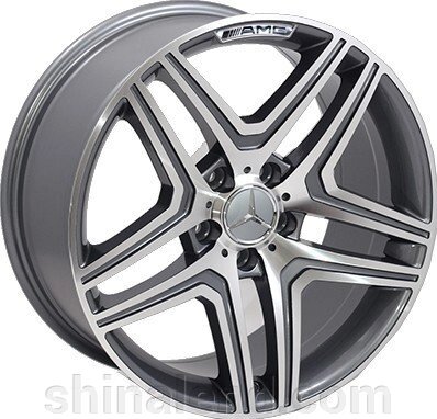 Литі диски Zorat Wheels ZW-BK206 8,5x18 5x112 ET35 dia66,6 (GP) ( кт ) — Оплата Частинами від компанії ШінаЛенд - Оплата Частинами - фото 1