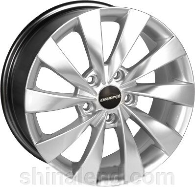 Литі диски Zorat Wheels ZW-BK438 6,5x15 5x114,3 ET40 dia67,1 (HS) ( кт ) — Оплата Частинами від компанії ШінаЛенд - Оплата Частинами - фото 1