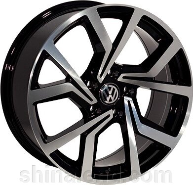 Литі диски Zorat Wheels ZW-BK5125 6x14 5x100 ET35 dia57,1 (BP) ( кт ) — Оплата Частинами від компанії ШінаЛенд - Оплата Частинами - фото 1