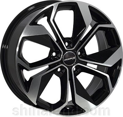 Литі диски Zorat Wheels ZW-BK5168 6,5x15 5x108 ET44 dia60,1 (BP) ( кт ) — Оплата Частинами від компанії ШінаЛенд - Оплата Частинами - фото 1