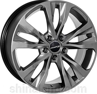 Литі диски Zorat Wheels ZW-BK5212 7x17 5x108 ET33 dia65,1 (HB) — Оплата Частинами від компанії ШінаЛенд - Оплата Частинами - фото 1