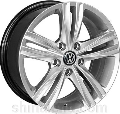 Литі диски Zorat Wheels ZW-BK5293 7x16 5x112 ET41 dia57,1 (HS) ( кт ) — Оплата Частинами від компанії ШінаЛенд - Оплата Частинами - фото 1