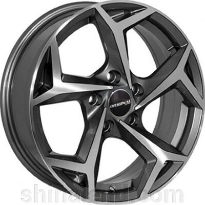 Литі диски Zorat Wheels ZW-BK5340 6,5x16 5x100 ET35 dia57,1 (GP) ( кт ) — Оплата Частинами від компанії ШінаЛенд - Оплата Частинами - фото 1