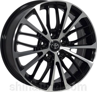 Литі диски Zorat Wheels ZW-BK5343 7x17 5x114,3 ET40 dia60,1 (BP) ( кт ) — Оплата Частинами від компанії ШінаЛенд - Оплата Частинами - фото 1