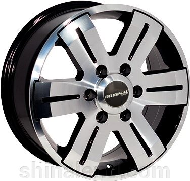 Литі диски Zorat Wheels ZW-BK562 7x15 5x130 ET50 dia84,1 (BP) ( кт ) — Оплата Частинами від компанії ШінаЛенд - Оплата Частинами - фото 1