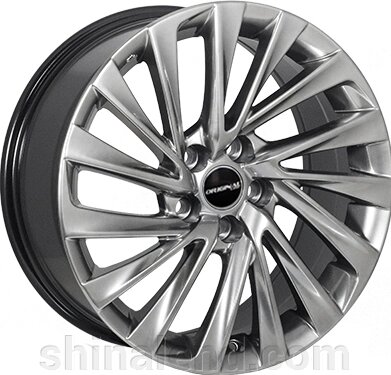 Литі диски Zorat Wheels ZW-BK5716 7,5x17 5x114,3 ET32 dia60,1 (HB) ( кт ) — Оплата Частинами від компанії ШінаЛенд - Оплата Частинами - фото 1