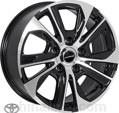 Литі диски Zorat Wheels ZW-BK5756 8,5x20 5x150 ET45 dia110,2 (BP) ( кт ) — Оплата Частинами від компанії ШінаЛенд - Оплата Частинами - фото 1