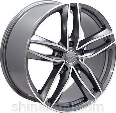 Литі диски Zorat Wheels ZW-BK690 7,5x17 5x112 ET42 dia66,6 (GP) ( кт ) — Оплата Частинами від компанії ШінаЛенд - Оплата Частинами - фото 1