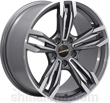 Литі диски Zorat Wheels ZW-BK707 8x17 5x120 ET20 dia74,1 (GP) ( кт ) — Оплата Частинами від компанії ШінаЛенд - Оплата Частинами - фото 1