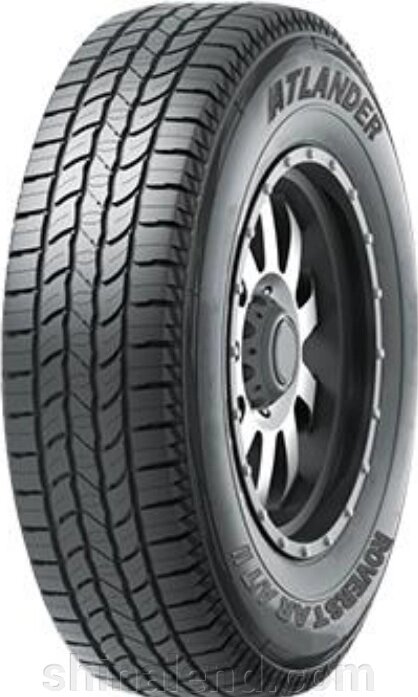 Літні шини Atlander Roverstar A/T II 245/70 R16 113/110S Китай 2024 — Оплата Частинами від компанії ШінаЛенд - Оплата Частинами - фото 1