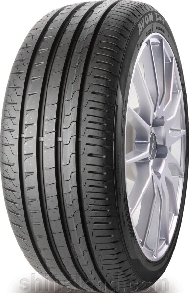 Літні шини Avon ZV7 215/60 R16 99V XL Сербія 2023 — Оплата Частинами від компанії ШінаЛенд - Оплата Частинами - фото 1