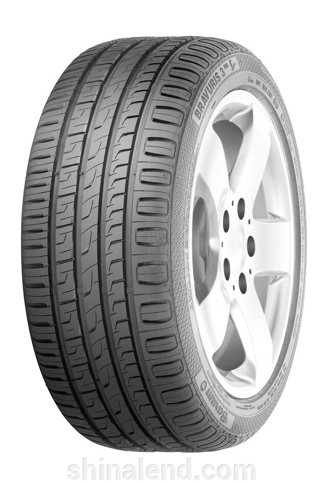 Літні шини Barum Bravuris 3 HM 235/55 R19 105Y XL Португалія 2023 — Оплата Частинами від компанії ШінаЛенд - Оплата Частинами - фото 1