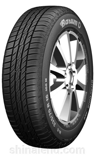 Літні шини Barum Bravuris 4x4 235/75 R15 109T XL Чехія — Оплата Частинами від компанії ШінаЛенд - Оплата Частинами - фото 1