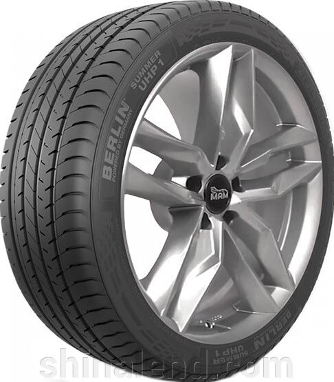 Літні шини Berlin Summer UHP 1 205/45 R17 88W XL 2023 — Оплата Частинами від компанії ШінаЛенд - Оплата Частинами - фото 1