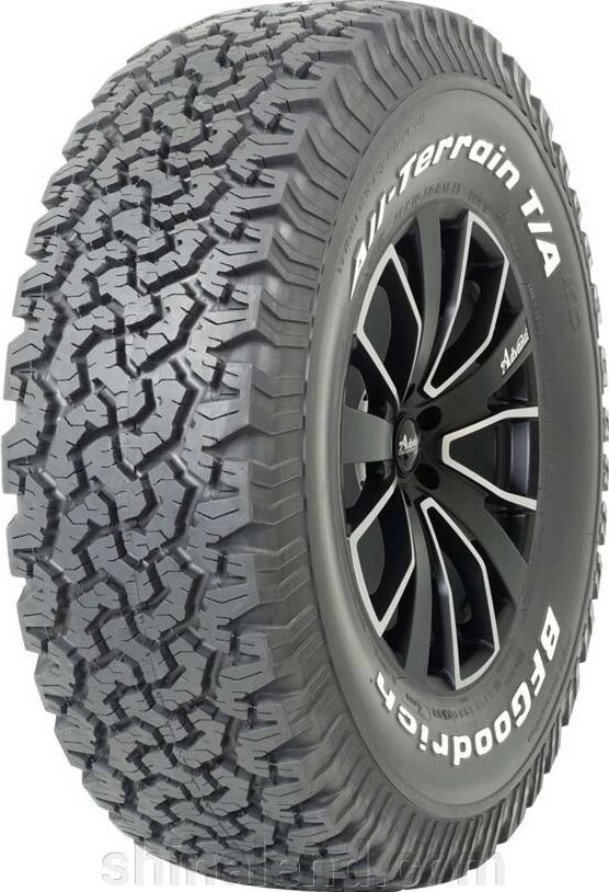 Літні шини BFGoodrich All Terrain T/A KO 235/70 R16 104/101S Китай — Оплата Частинами від компанії ШінаЛенд - Оплата Частинами - фото 1