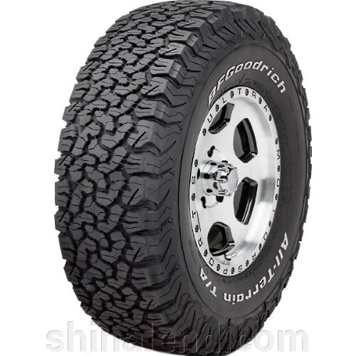 Літні шини BFGoodrich All-Terrain T/A KO2 285/60 R18 118/115S RWL США 2022 — Оплата Частинами від компанії ШінаЛенд - Оплата Частинами - фото 1