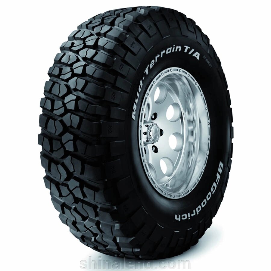 Літні шини BFGoodrich Mud Terrain T/A KM2 265/60 R18 119/116Q LT США 2024 — Оплата Частинами від компанії ШінаЛенд - Оплата Частинами - фото 1