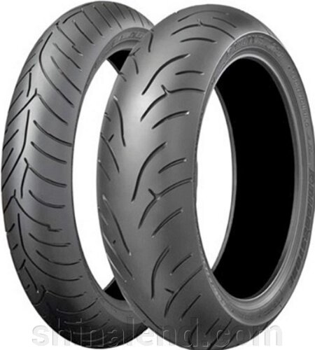 Літні шини Bridgestone Battlax BT-023 120/70 R17 58W Японія 2024 — Оплата Частинами від компанії ШінаЛенд - Оплата Частинами - фото 1