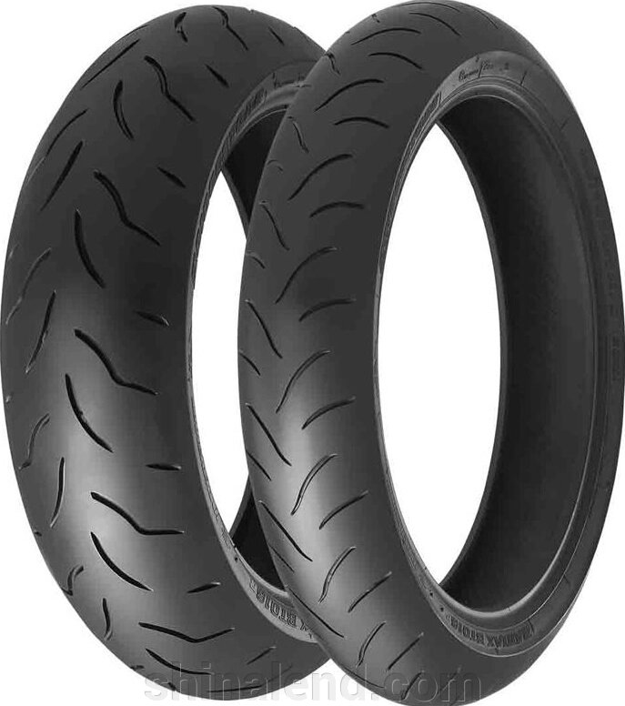 Літні шини Bridgestone Battlax BT016 Pro 160/60 R18 70W Японія 2023 — Оплата Частинами від компанії ШінаЛенд - Оплата Частинами - фото 1