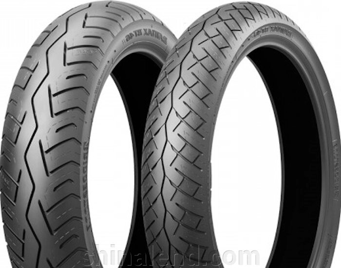 Літні шини Bridgestone Battlax BT46 140/80 R17 69V Японія 2022 — Оплата Частинами від компанії ШінаЛенд - Оплата Частинами - фото 1