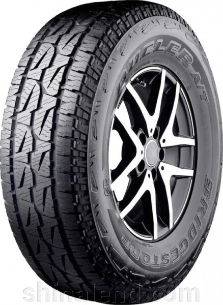 Літні шини Bridgestone Dueler A/T 001 235/70 R16 106T Іспанія 2022 — Оплата Частинами від компанії ШінаЛенд - Оплата Частинами - фото 1