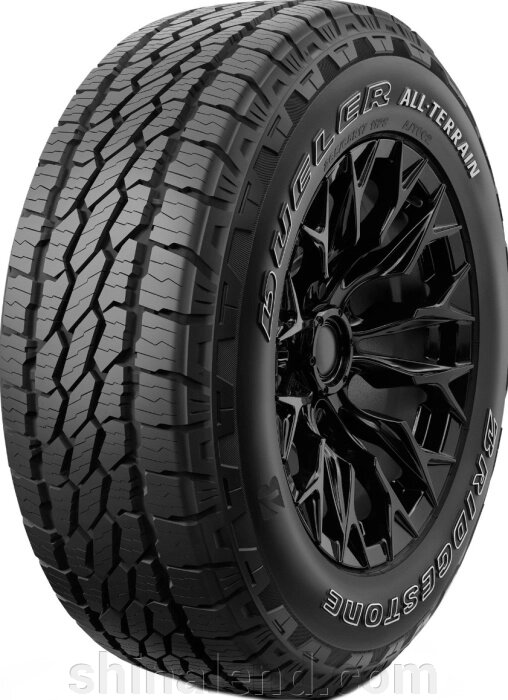 Літні шини Bridgestone Dueler All-Terrain A/T002 195/80 R15 96T Іспанія 2024 — Оплата Частинами від компанії ШінаЛенд - Оплата Частинами - фото 1