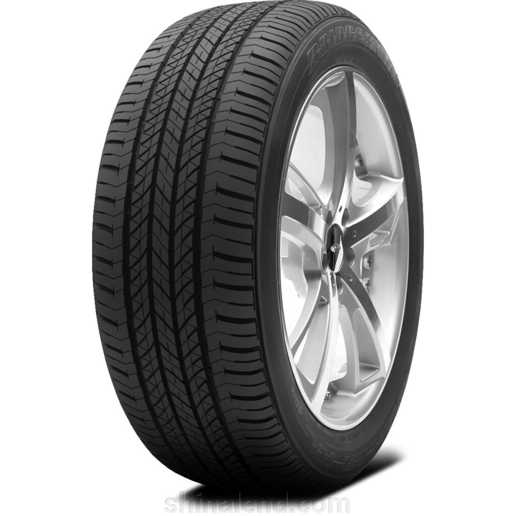 Літні шини Bridgestone Dueler H/L 400 255/50 R19 107H RunFlat * XL Японія 2023 — Оплата Частинами від компанії ШінаЛенд - Оплата Частинами - фото 1