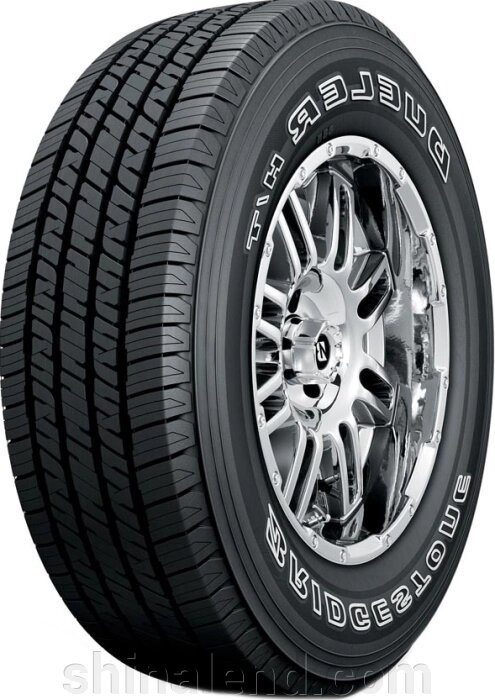 Літні шини Bridgestone Dueler H/T 685 255/70 R18 113T Канада 2023 — Оплата Частинами від компанії ШінаЛенд - Оплата Частинами - фото 1