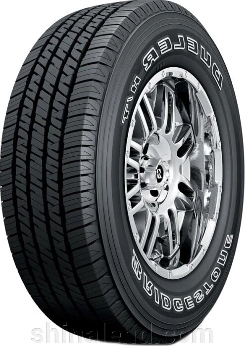 Літні шини Bridgestone Dueler H/T 685 255/70 R18 113T Канада 2024 — Оплата Частинами від компанії ШінаЛенд - Оплата Частинами - фото 1
