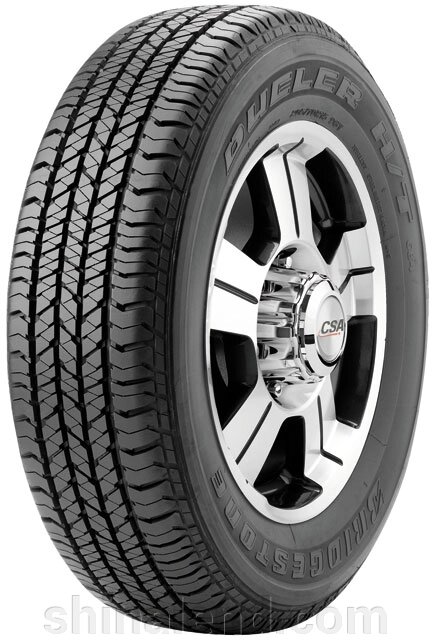 Літні шини Bridgestone Dueler H/T D684 II 195/80 R15 96S DEMO Японія — Оплата Частинами від компанії ШінаЛенд - Оплата Частинами - фото 1