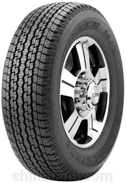 Літні шини Bridgestone Dueler H/T D840 255/70 R18 113S США 2022 — Оплата Частинами від компанії ШінаЛенд - Оплата Частинами - фото 1