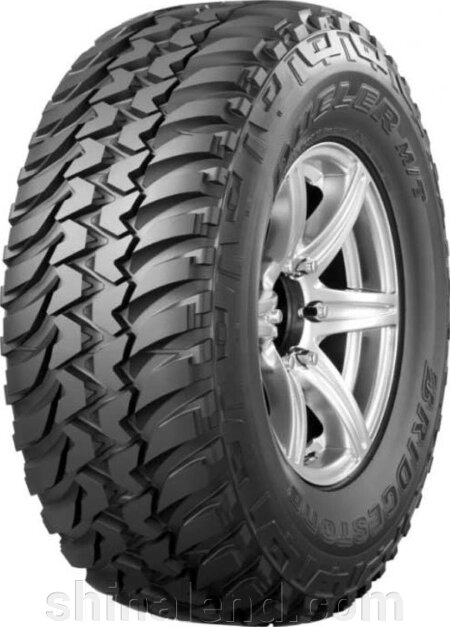 Літні шини Bridgestone Dueler M/T 674 265/70 R17 121/118Q LT Японія 2023 — Оплата Частинами від компанії ШінаЛенд - Оплата Частинами - фото 1