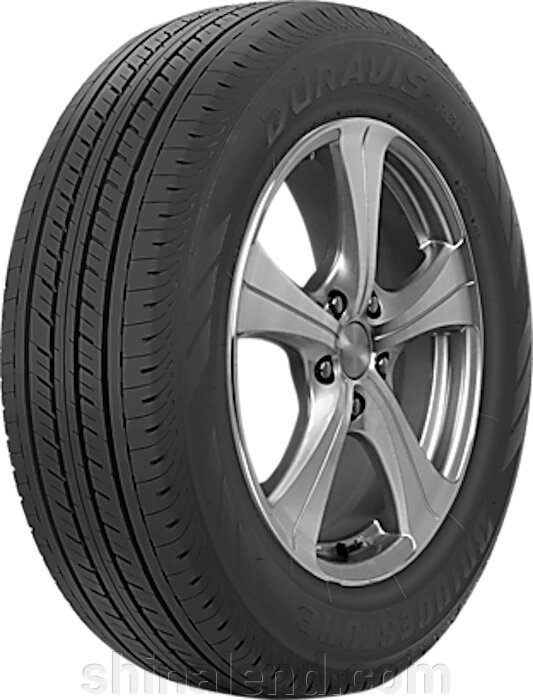 Літні шини Bridgestone Duravis R611 205/75 R14C 109/107S Таїланд 2023 — Оплата Частинами від компанії ШінаЛенд - Оплата Частинами - фото 1