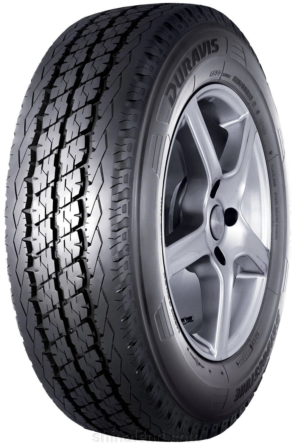 Літні шини Bridgestone Duravis R630 195/75 R16C 107/105R Туреччина 2023 — Оплата Частинами від компанії ШінаЛенд - Оплата Частинами - фото 1