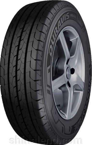 Літні шини Bridgestone Duravis R660 225/65 R16C 112/110T Іспанія 2023 — Оплата Частинами від компанії ШінаЛенд - Оплата Частинами - фото 1