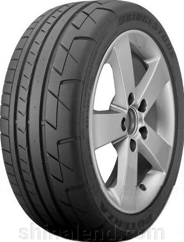 Літні шини Bridgestone Potenza RE070R 255/40 R20 97Y RunFlat Японія 2023 — Оплата Частинами від компанії ШінаЛенд - Оплата Частинами - фото 1