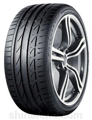 Літні шини Bridgestone Potenza S001 245/45 R17 95Y AO Польща 2023 — Оплата Частинами від компанії ШінаЛенд - Оплата Частинами - фото 1