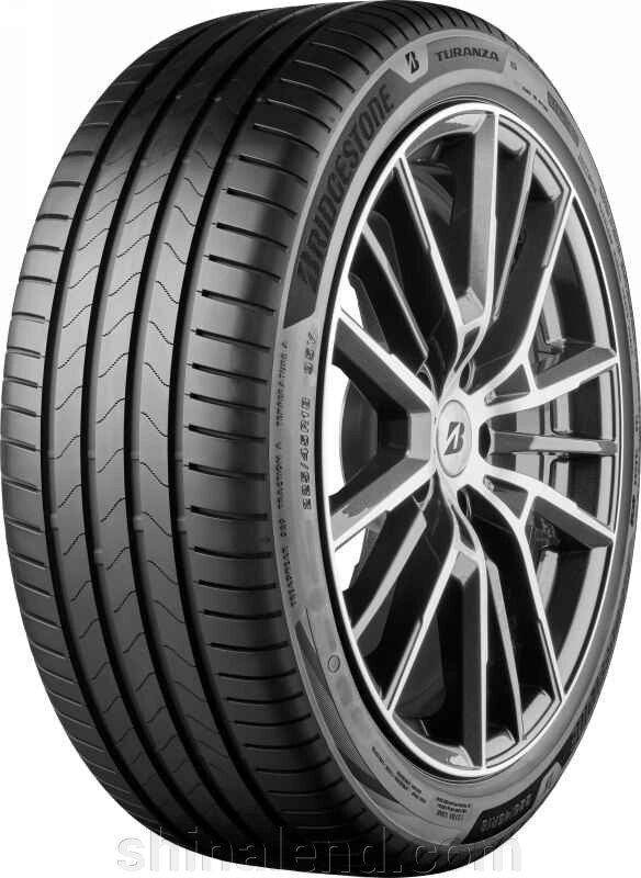 Літні шини Bridgestone Turanza 6 205/55 R16 91H — Оплата Частинами від компанії ШінаЛенд - Оплата Частинами - фото 1