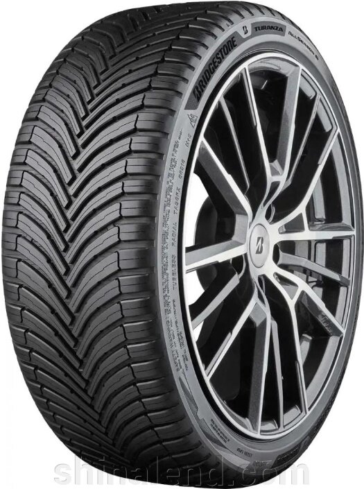 Літні шини Bridgestone Turanza All Season 6 225/45 R17 94W XL Угорщина 2024 — Оплата Частинами від компанії ШінаЛенд - Оплата Частинами - фото 1