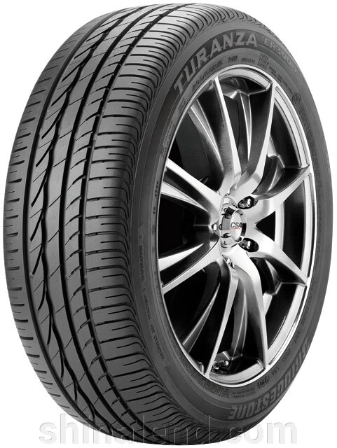 Літні шини Bridgestone Turanza ER300 245/45 R17 95W Польща 2023 — Оплата Частинами від компанії ШінаЛенд - Оплата Частинами - фото 1