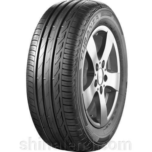 Літні шини Bridgestone Turanza T001 215/55 R17 94V Іспанія 2023 — Оплата Частинами від компанії ШінаЛенд - Оплата Частинами - фото 1