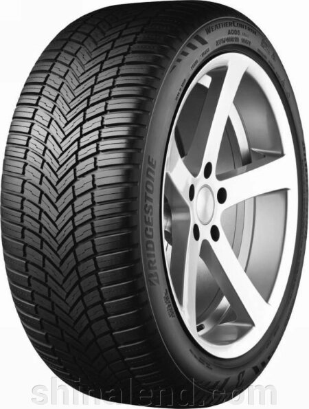 Літні шини Bridgestone Weather Control A005 Evo 205/60 R16 96V XL Італія 2023 — Оплата Частинами від компанії ШінаЛенд - Оплата Частинами - фото 1