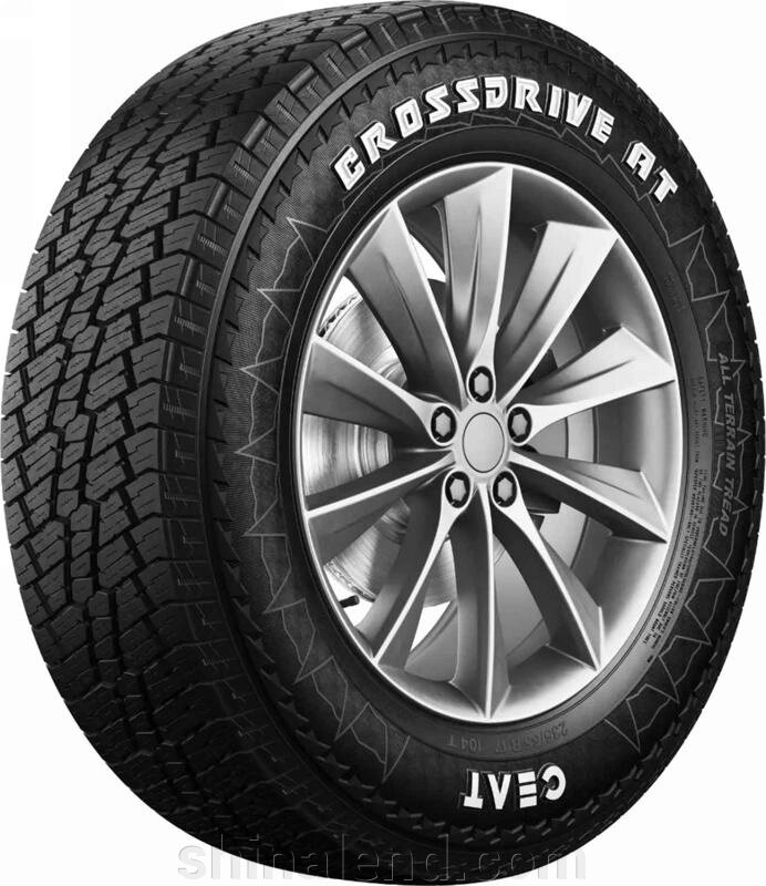 Літні шини Ceat CrossDrive AT 265/65 R17 112S Індія — Оплата Частинами від компанії ШінаЛенд - Оплата Частинами - фото 1