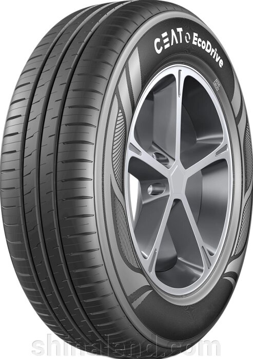 Літні шини Ceat EcoDrive 185/70 R14 88H Індія — Оплата Частинами від компанії ШінаЛенд - Оплата Частинами - фото 1